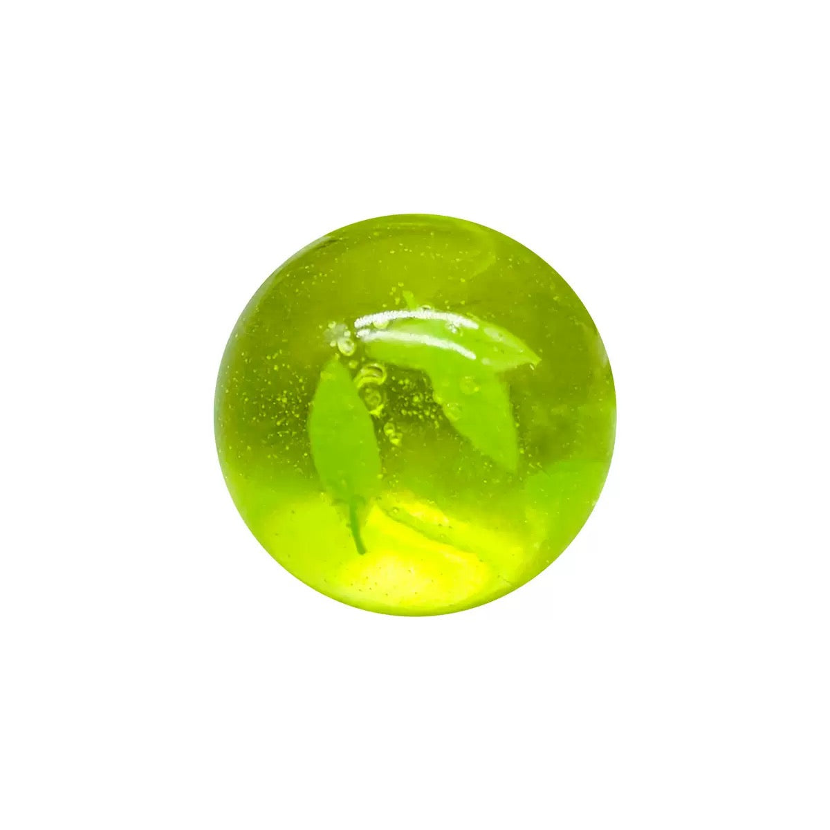 Bamboo Leaf Stress Ball Jelly Ball Squishy Stress Relief Decompression Toy