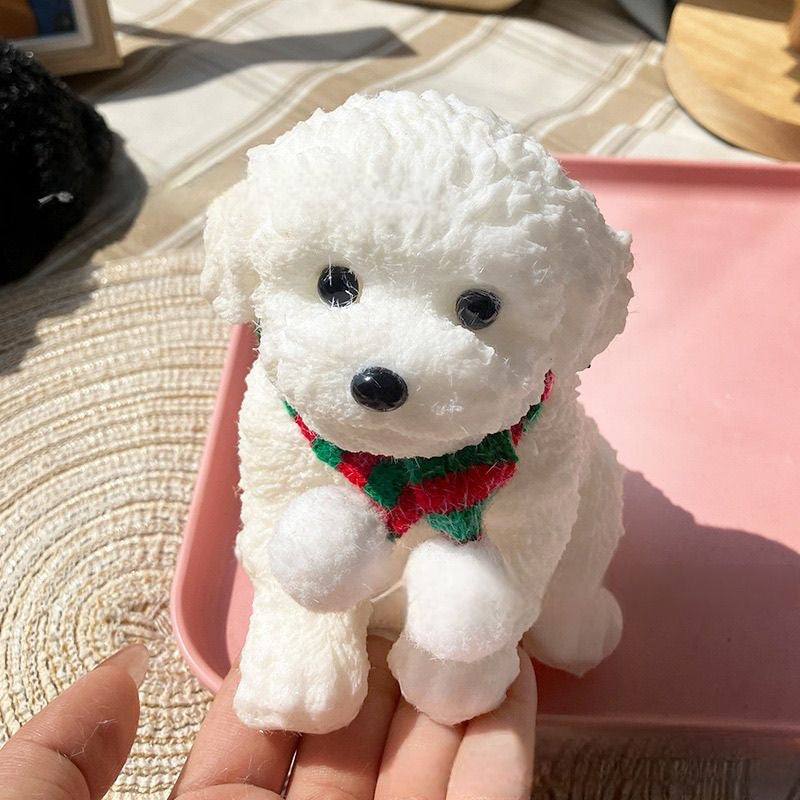 600g Handmade Large Dog Taba Squishy Toy - Christmas Series
