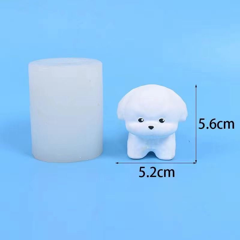 Puppy Mold Silicone Squishy Mold