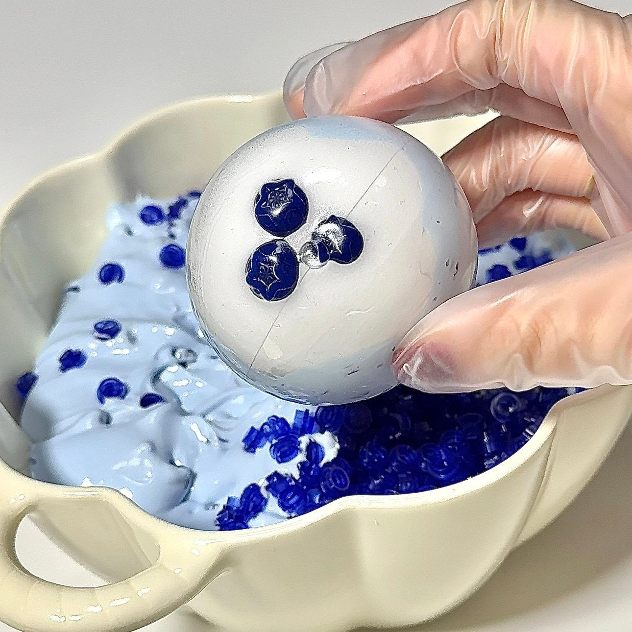 Blueberry Handmade Stress Ball