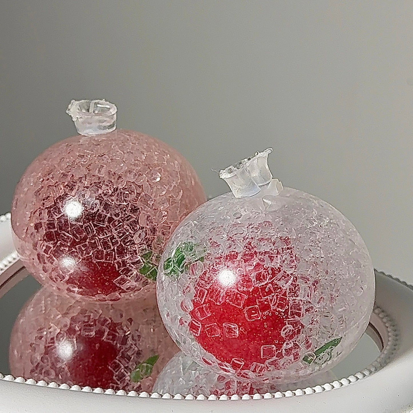 Fruit Ice Handmade Stress Ball