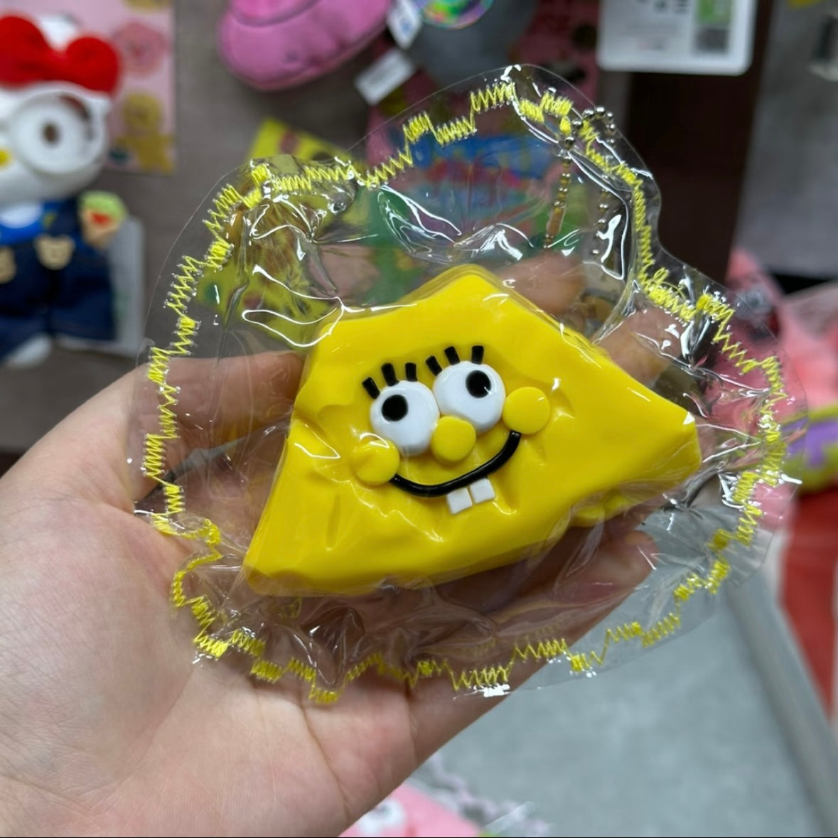 Patrick Star / SpongeBob Taba Squishy Toy
