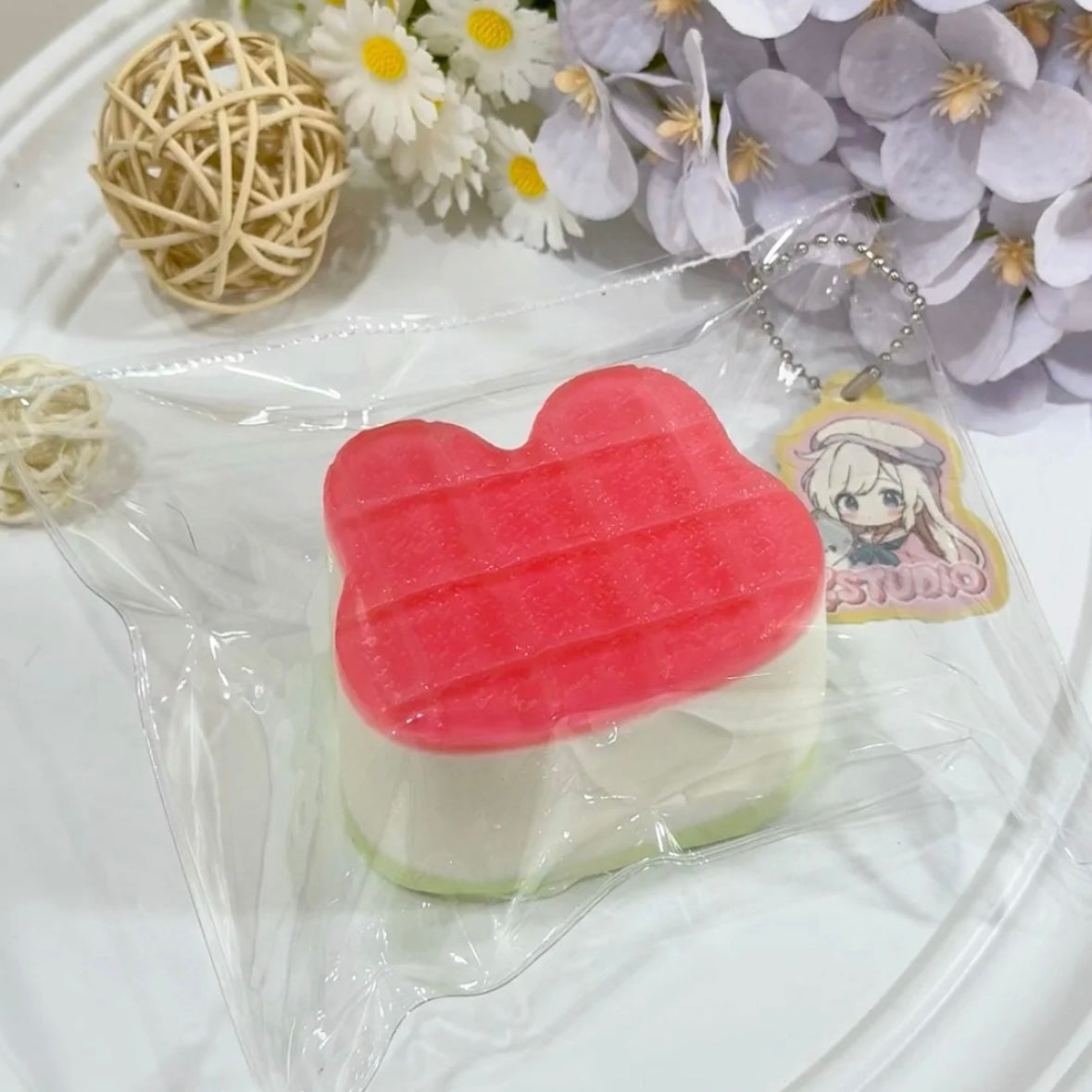 180g Rabbit Shape Taba Squishy Toy