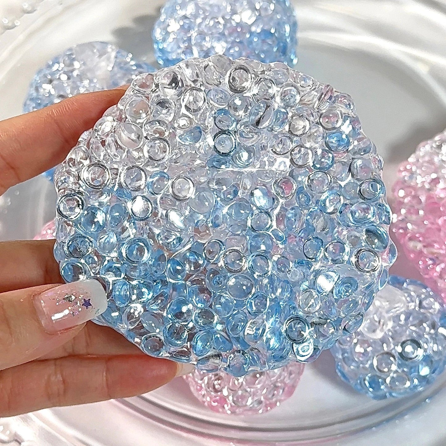 Handmade Gradient Beads Stress Balls