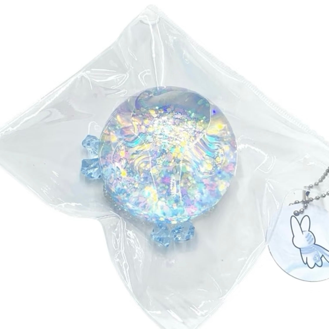 Transparent Balls Taba Squishy Toy