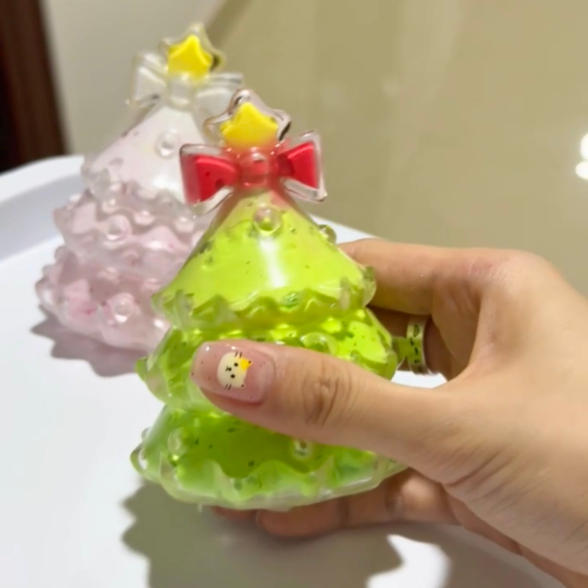 Christmas Tree Shape Stress Ball