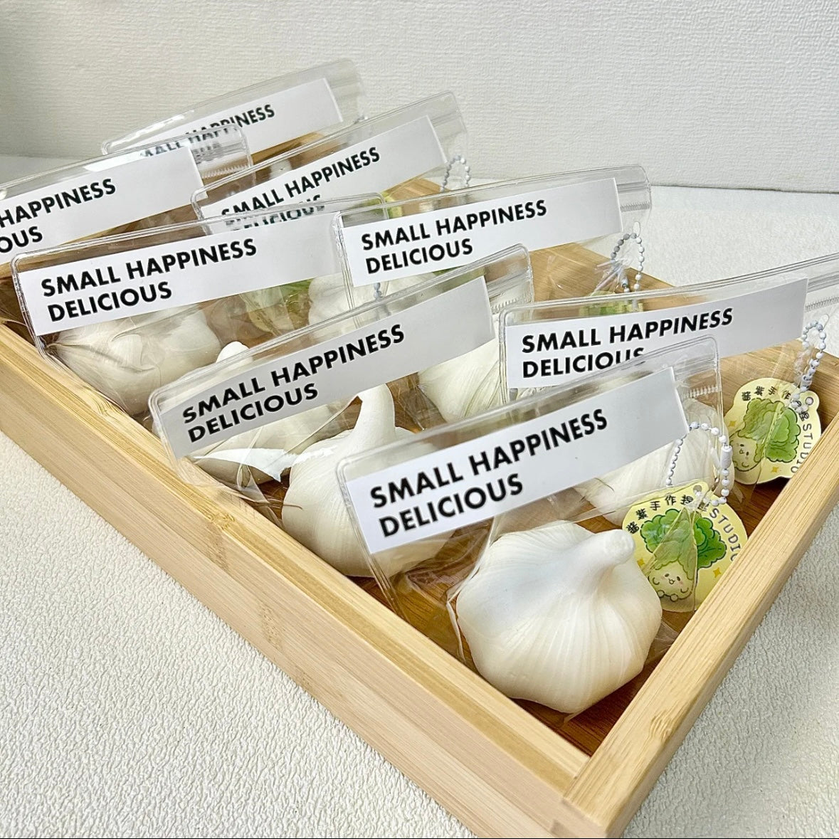 Handmade Garlic Taba Squishy Toy