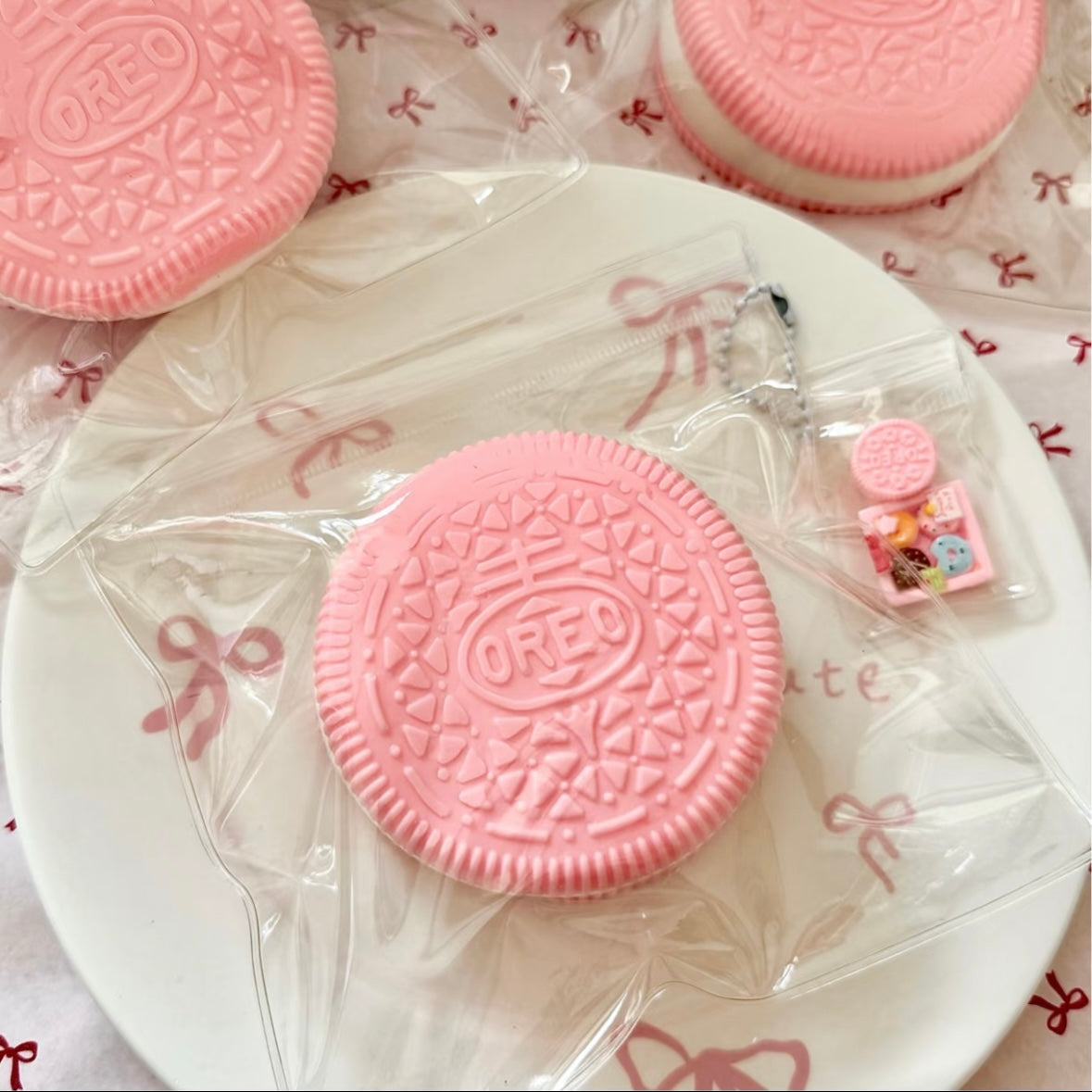 50g Oreo Squishy Stress Relief Taba Squishy Toy