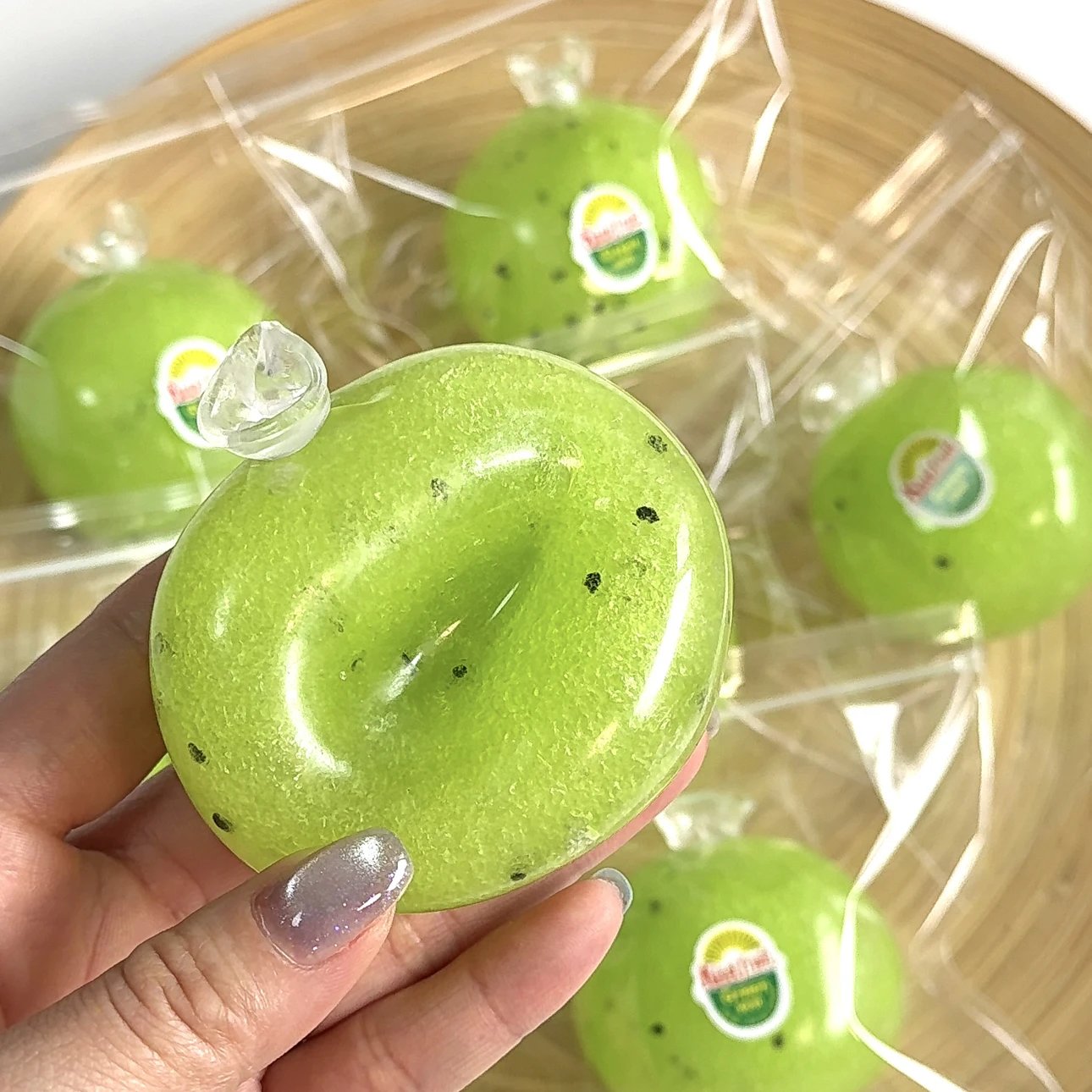 Kiwi Fruit Handmade Stress Ball