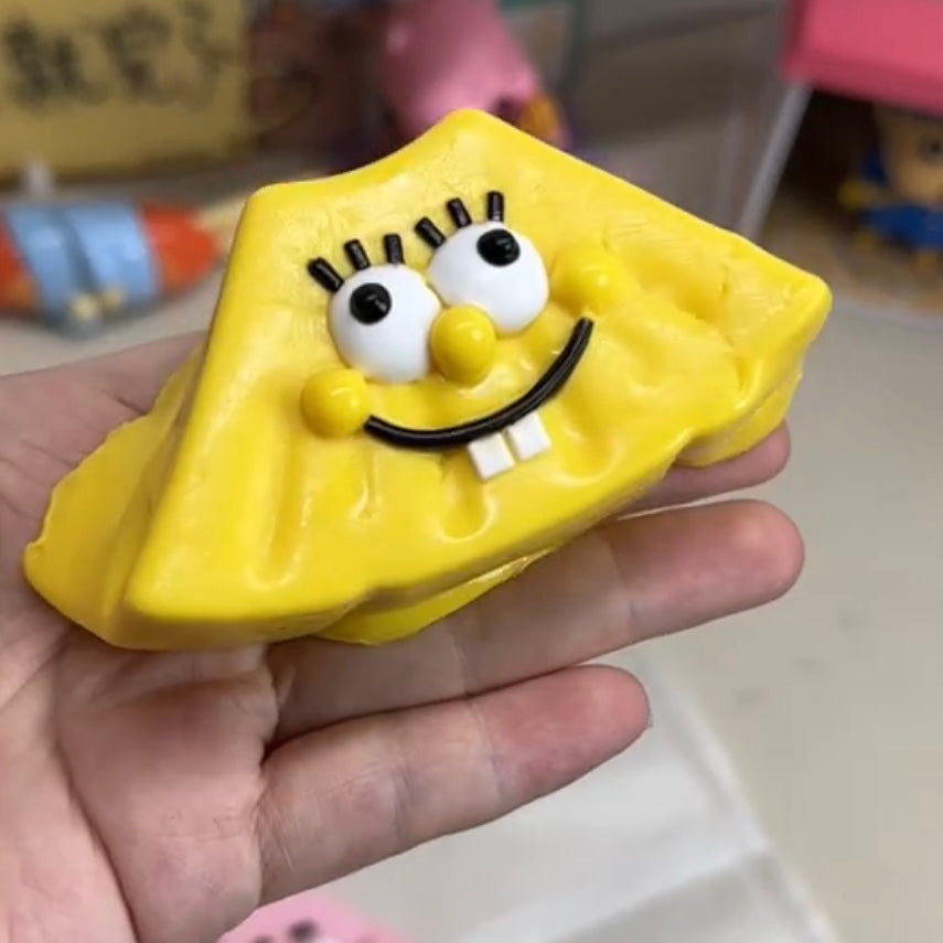 Patrick Star / SpongeBob Taba Squishy Toy
