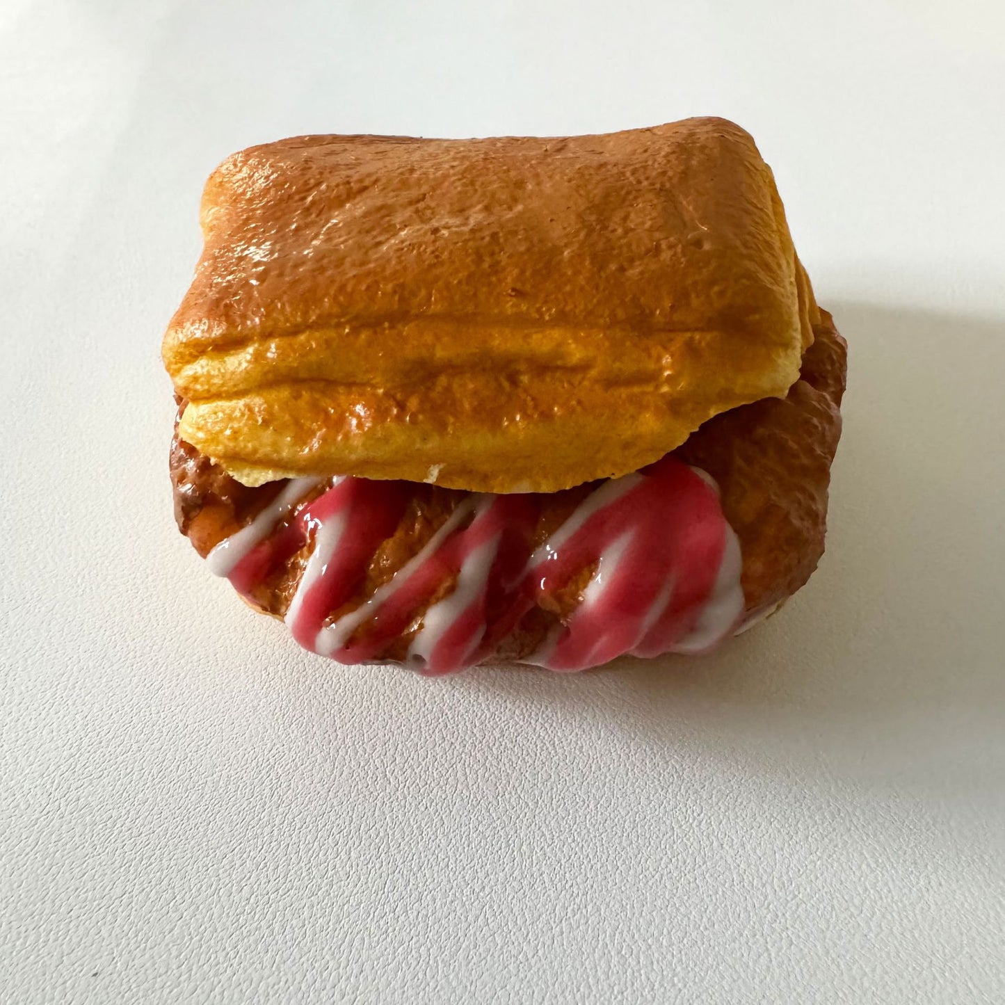 Slow Rising Squishy Sandwich Egg Bread Stress Relief Decompression Toy