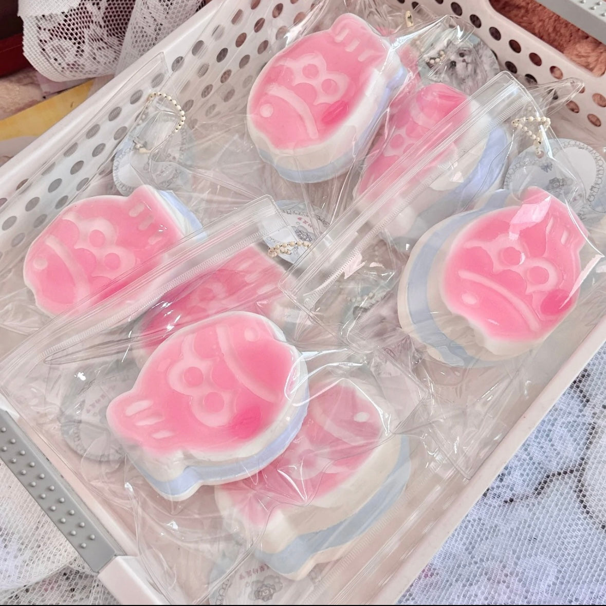 Handmade Silicone Taiyaki Stress Relief Taba Squishy Toy