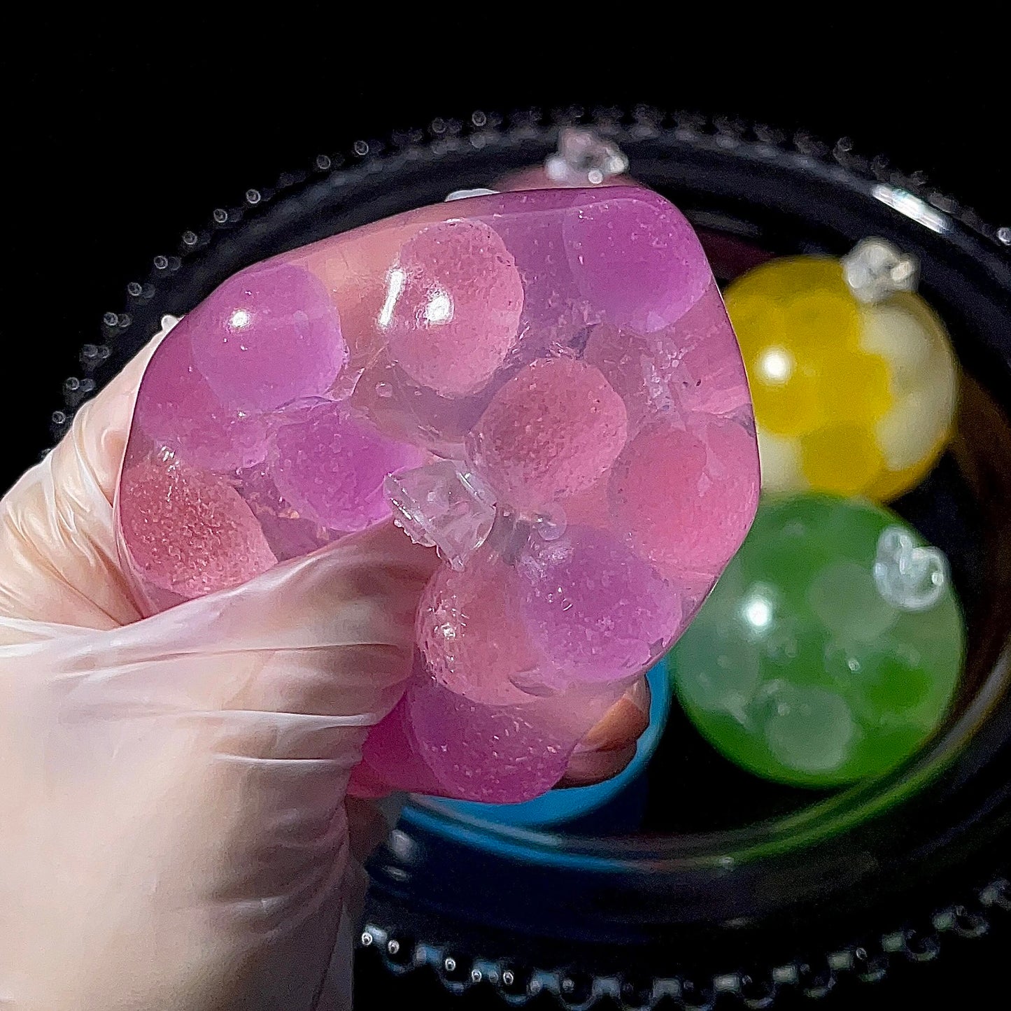 Large Particle Handmade Stress Balls