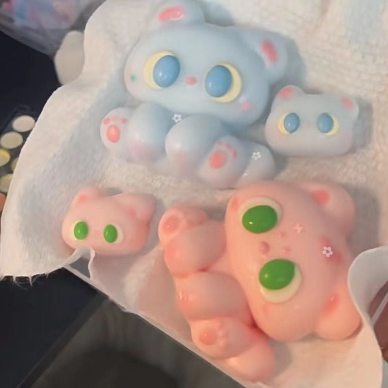 Toothless Mold Silicone Squishy Mold