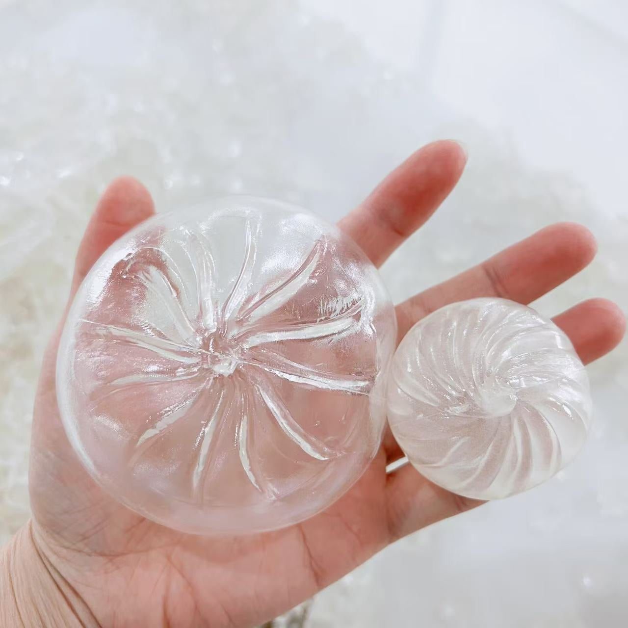 Steamed Buns Ball Skin with Seal