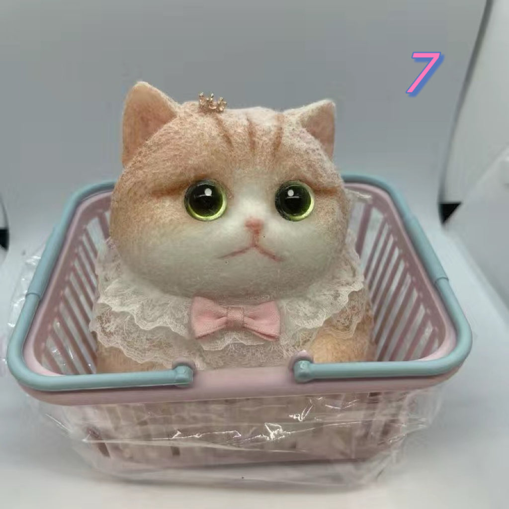 1000g Handmade Silicone Cats Stress Relief Taba Squishy Toy