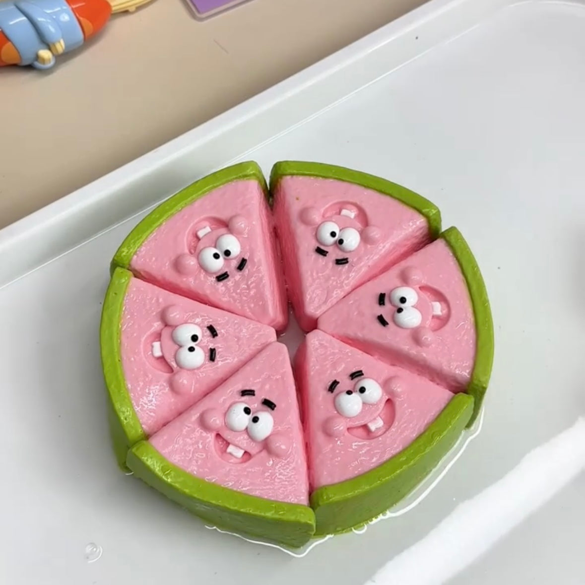 Patrick Star / SpongeBob Taba Squishy Toy