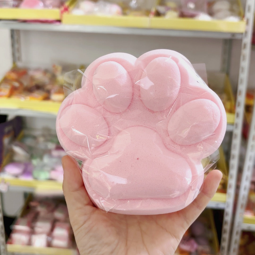 Slow Rising Squishy Cat's Paw Stress Relief Decompression Toy