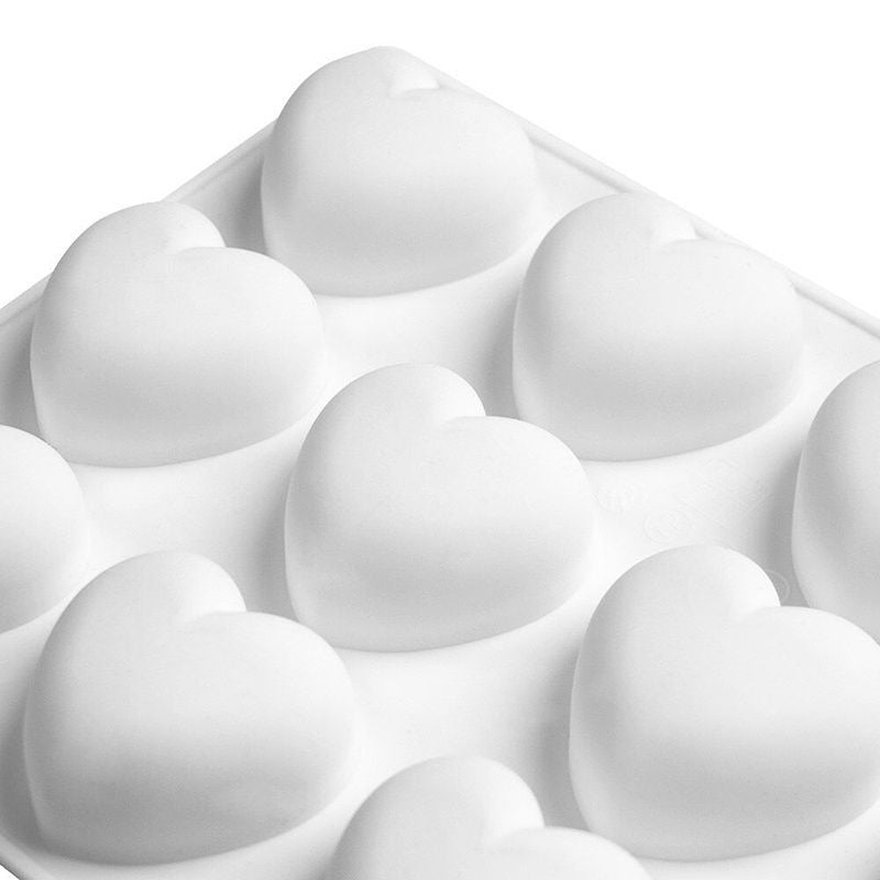 Heart Mold Silicone Squishy Mold