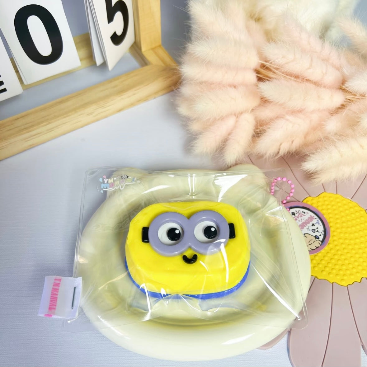 Handmade Minions Taba Squishy Toy