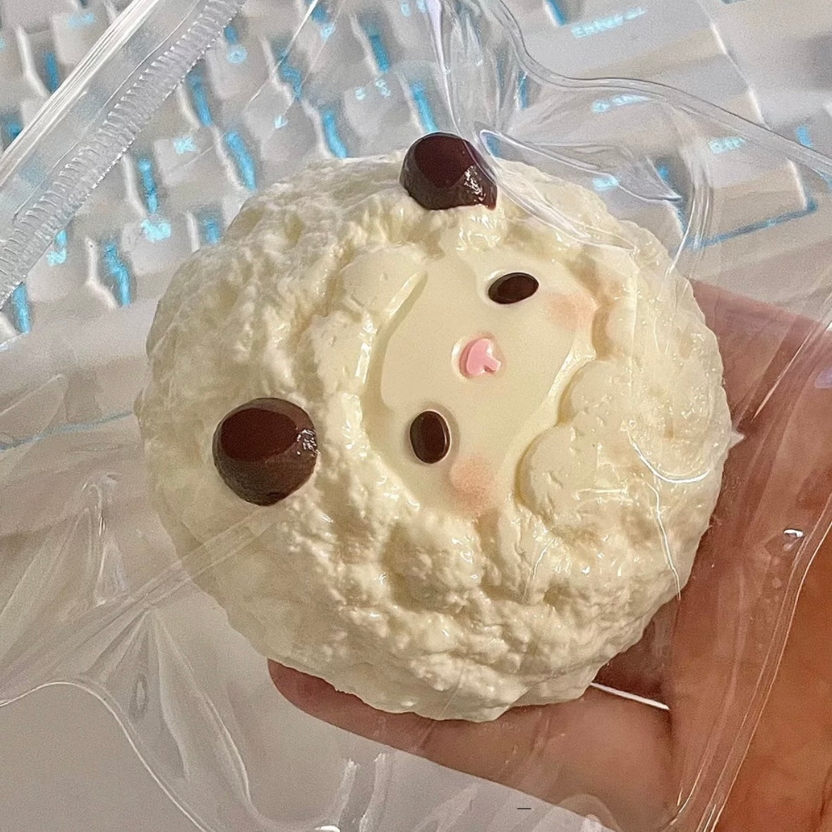Handmade Silicone Sheep Taba Squishy Toy