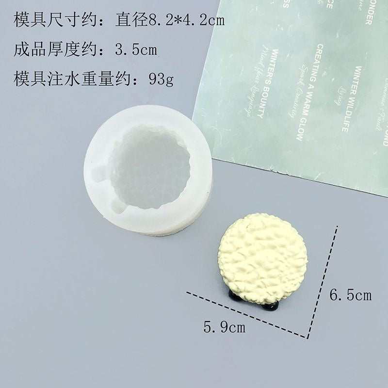 Salmon Rice Balls Mold Silicone Squishy Mold