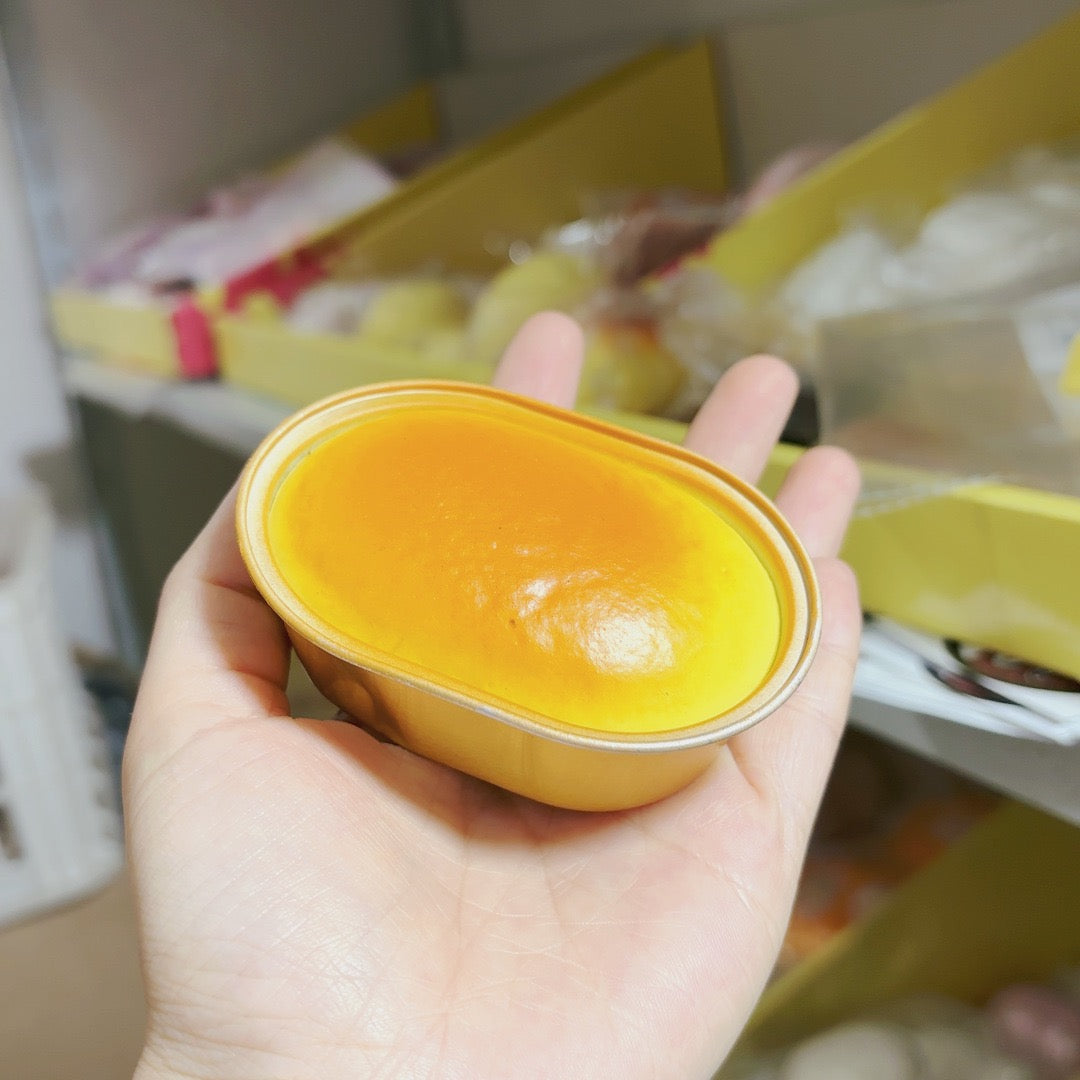 Slow Rising Squishy Half-cooked Cheese Cake Stress Relief Decompression Toy