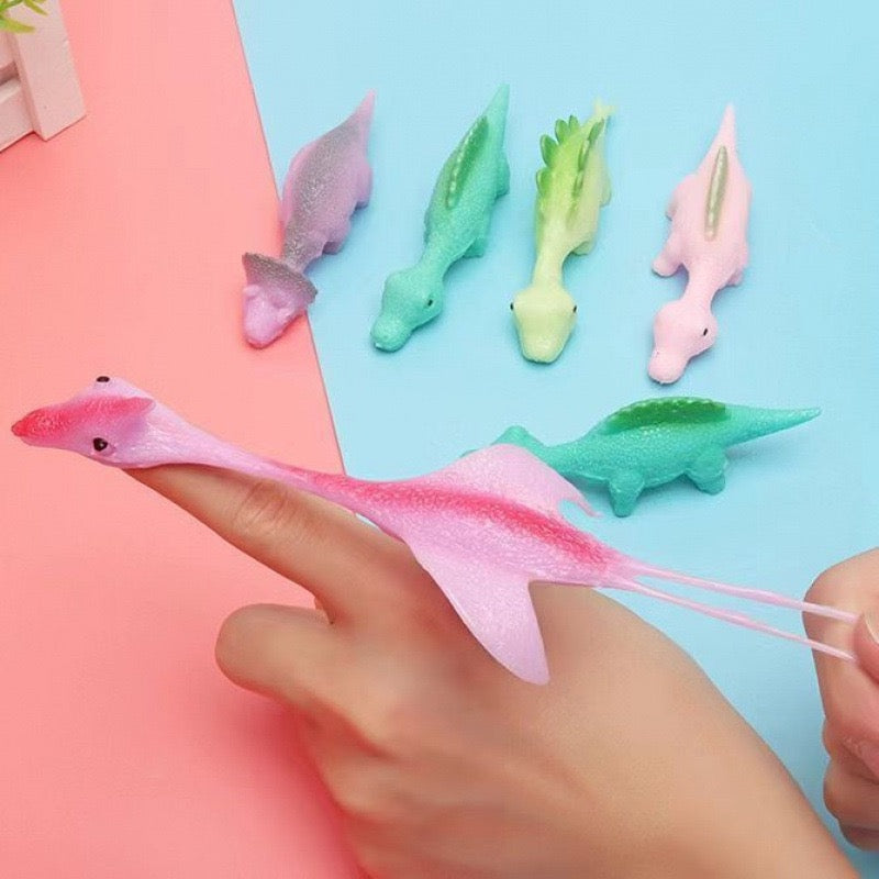Dinosaur Tpr Elastic Toys