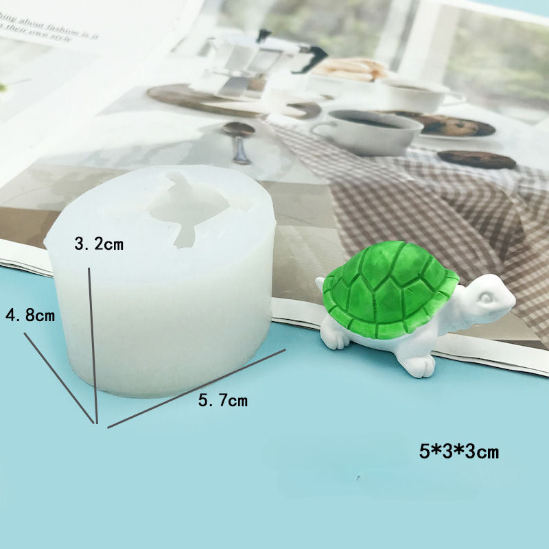 Turtle Mold Silicone Squishy Mold