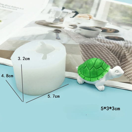 Turtle Mold Silicone Squishy Mold