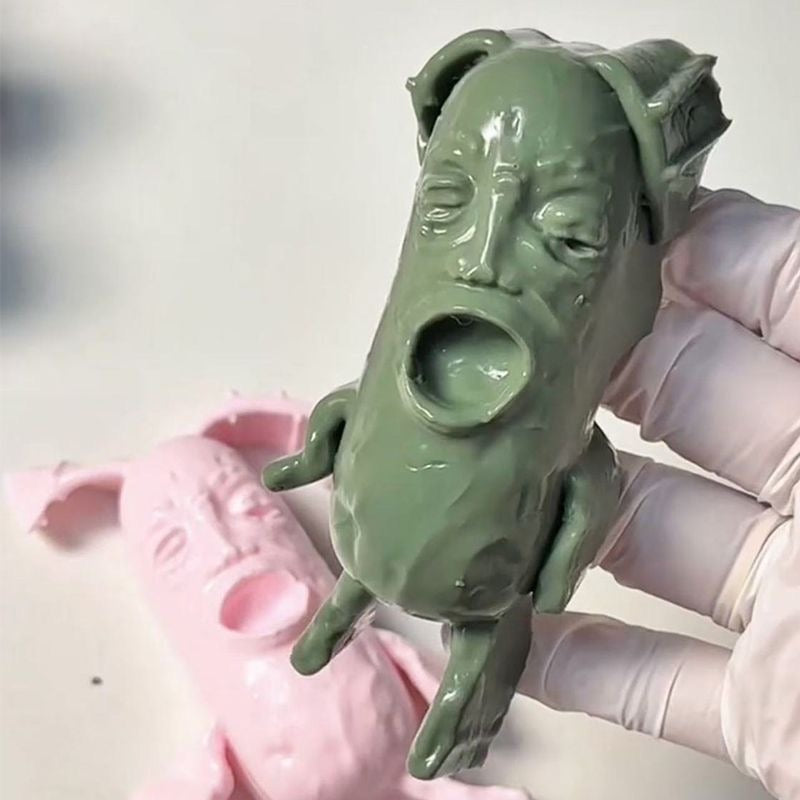 Cute Plankton Taba Squishy Toy