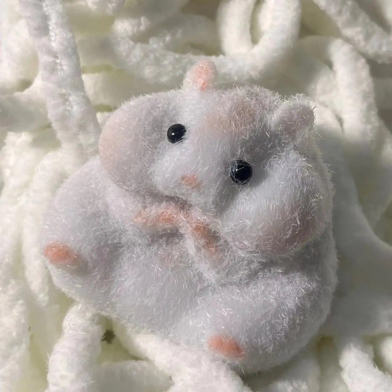 Handmade Hamster Stress Relief Taba Squishy Toy