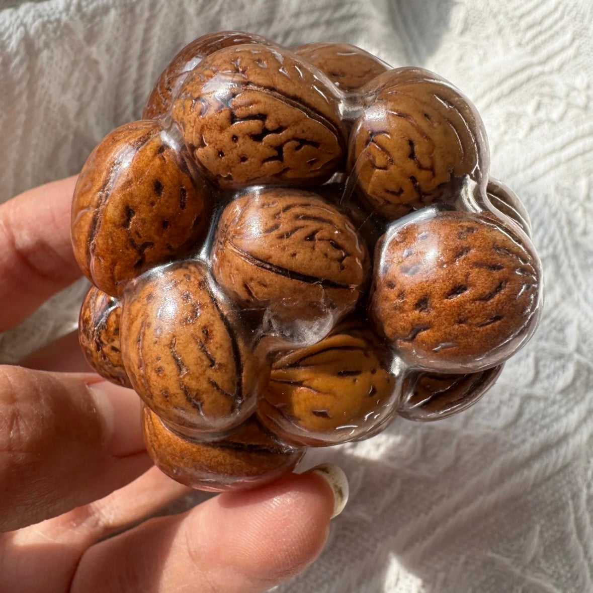 Walnut Handmade Stress Balls