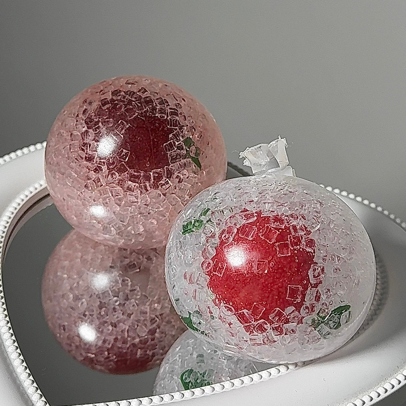 Fruit Ice Handmade Stress Ball