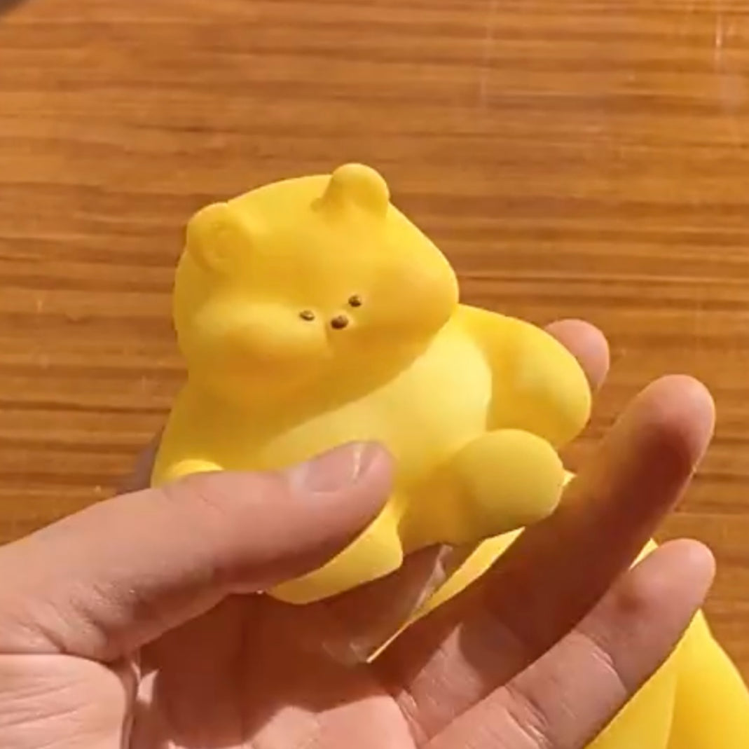Bear Squishy Stress Relief Decompression Toy