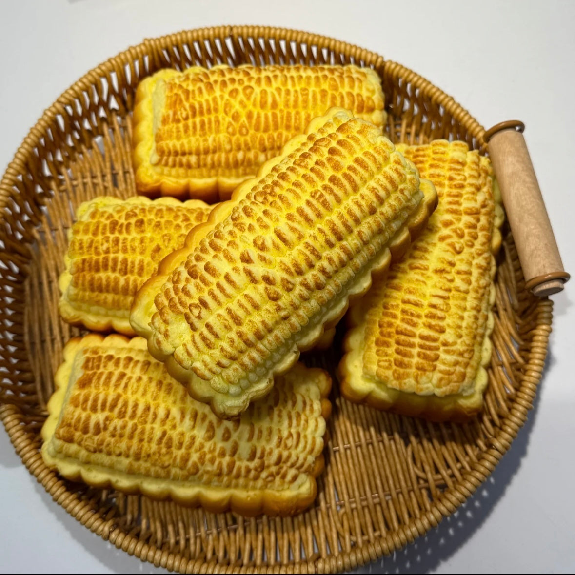 Slow Rising Squishy Charcoal Grilled Corn