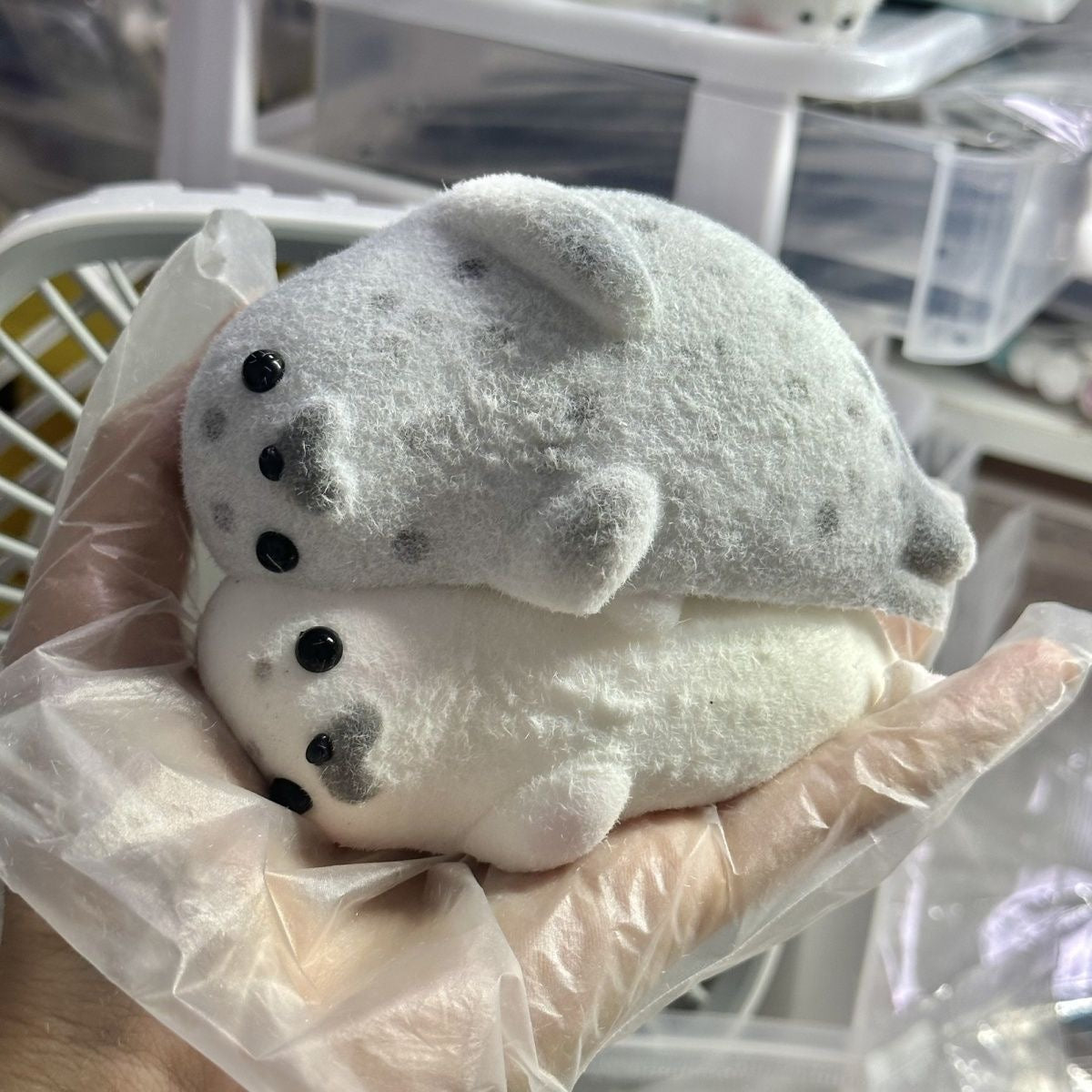 Baby Seal Squishy Stress Taba Squishy Toy