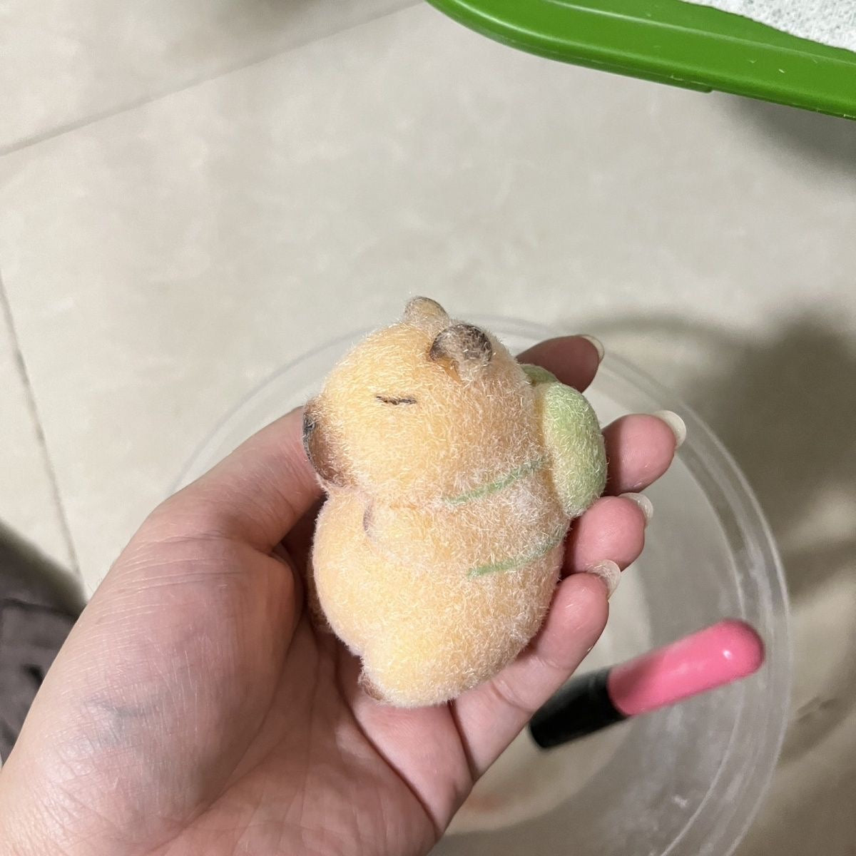 Handmade Capybara Taba Squishy Toy