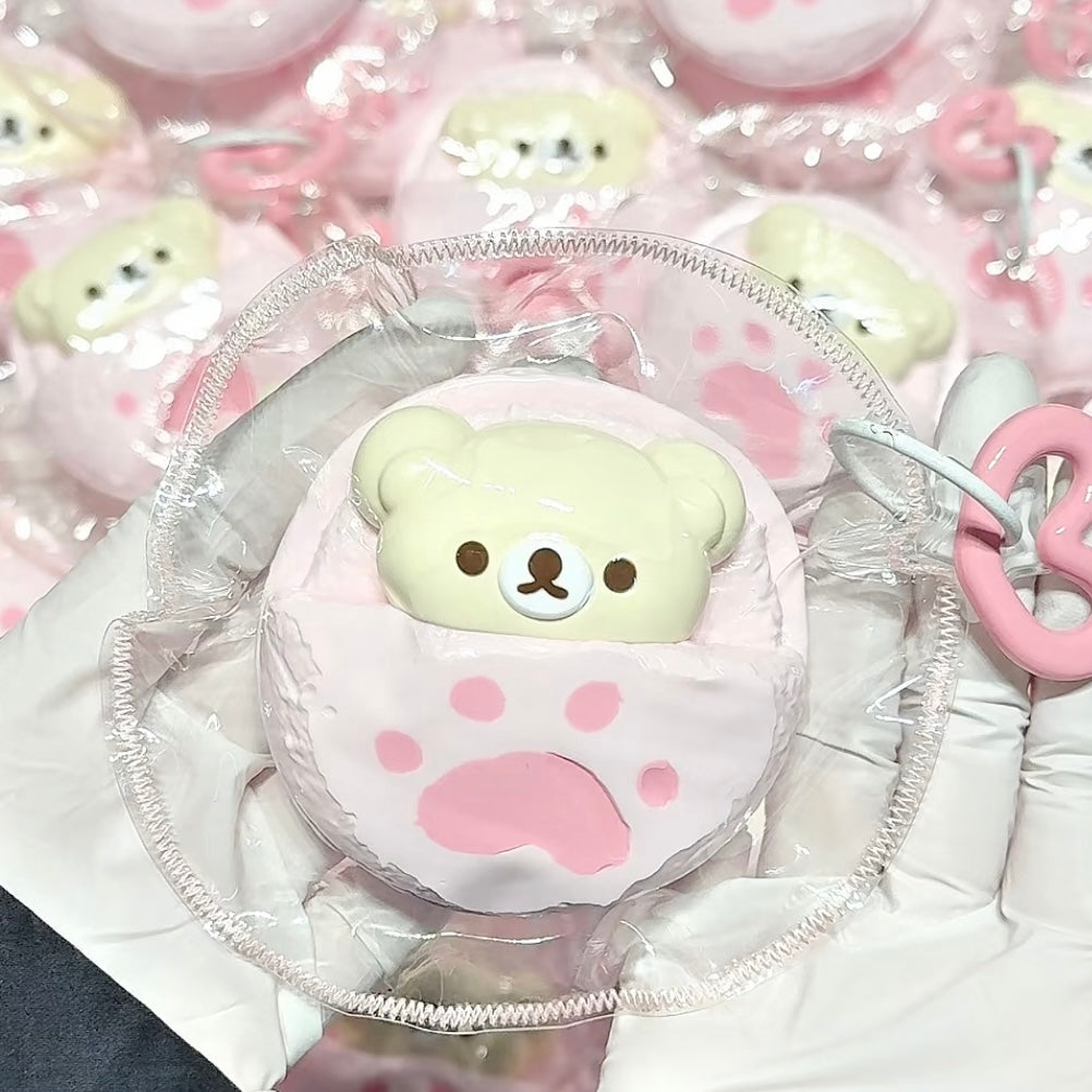 Sleeping Little Bear Taba Squishy Toy
