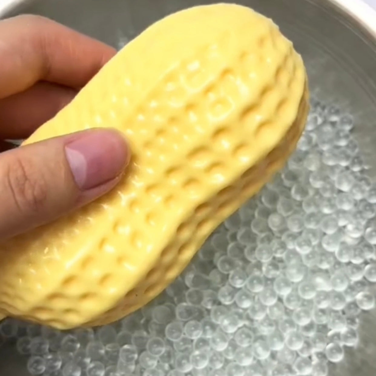 Handmade Beads Peanut Stress Ball