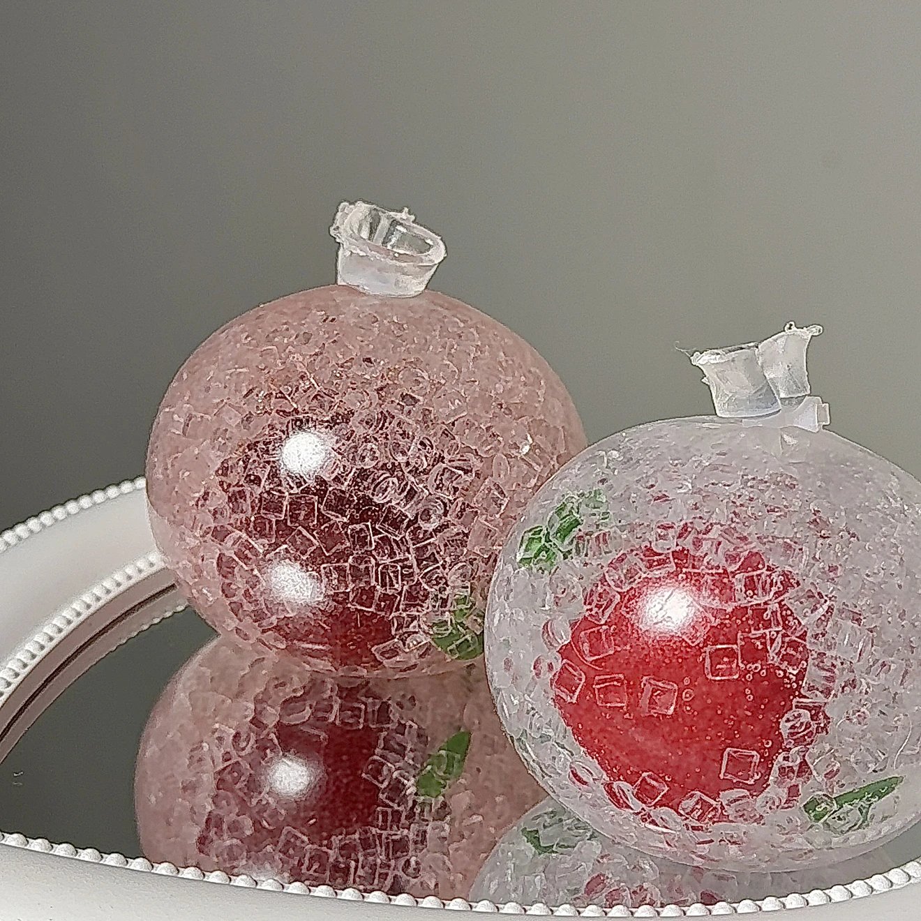 Fruit Ice Handmade Stress Ball