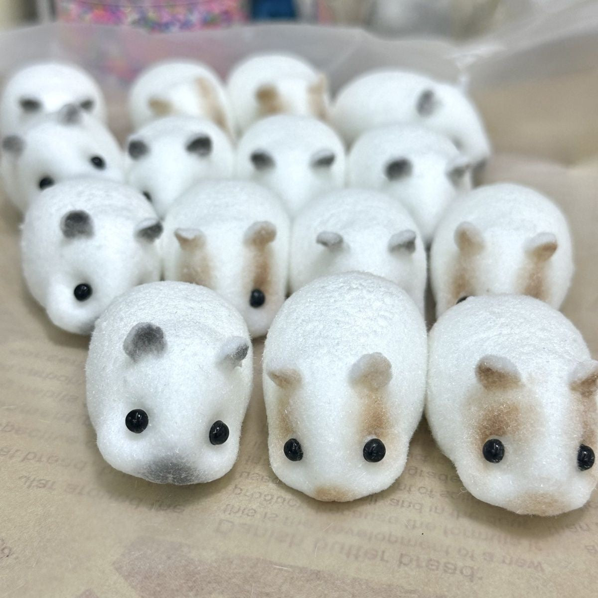 Handmade Guinea Pig Taba Squishy Toy