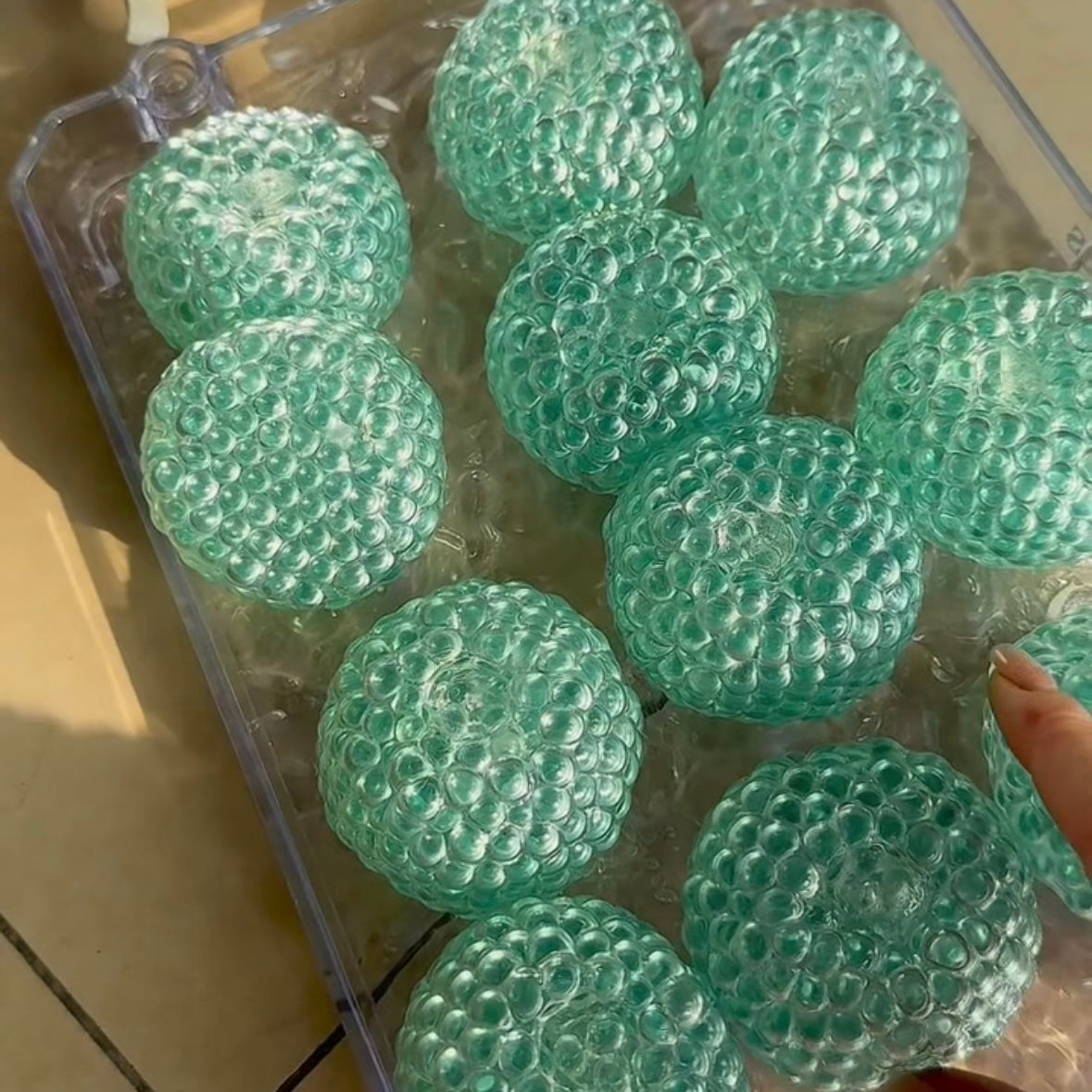 Handmade Stress Balls