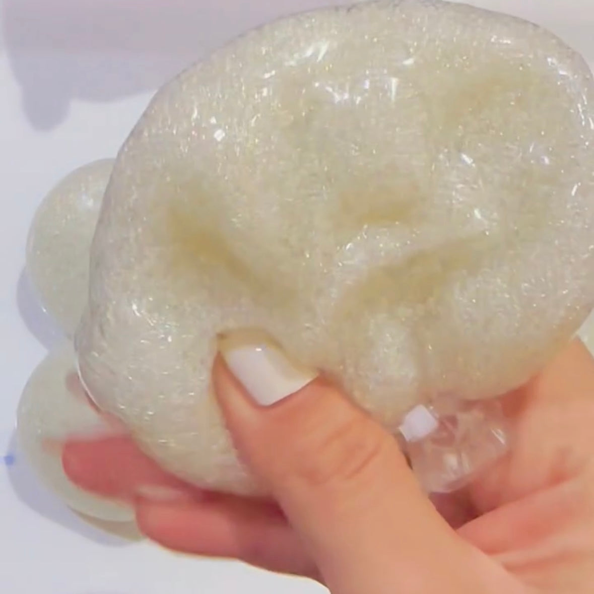 Handmade Beads Filling Stress Balls