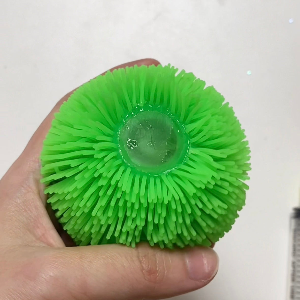 Fluffy Ball Handmade Stress Ball (Fill Beads Only)