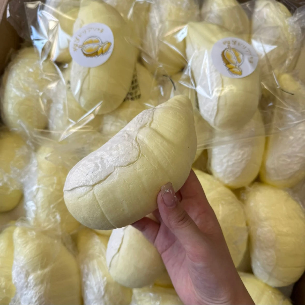 Slow Rising Squishy Durian Stress Relief Decompression Toy