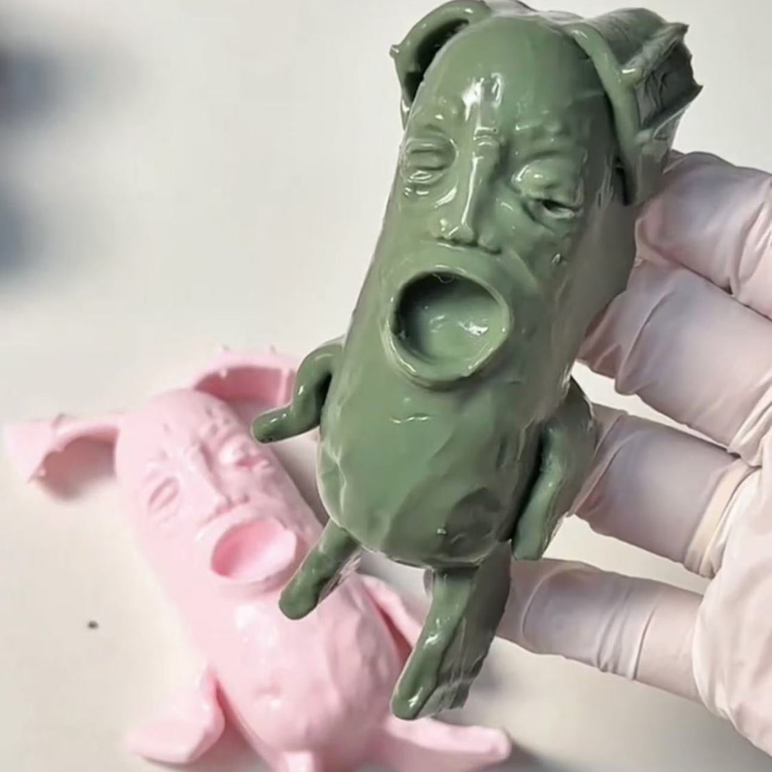 Cute Plankton Taba Squishy Toy
