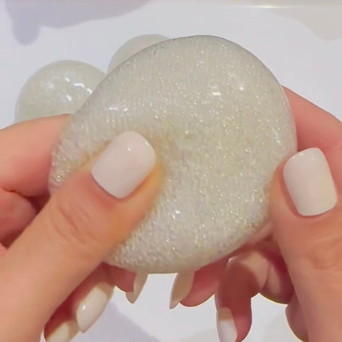 Handmade Beads Filling Stress Balls
