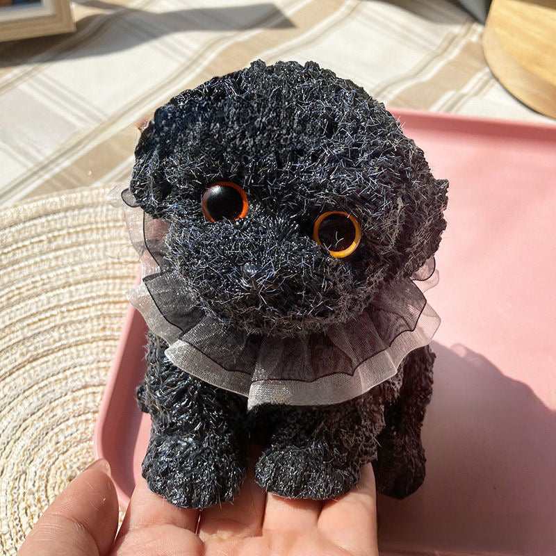 600g Handmade Large Dog Taba Squishy Toy - Christmas Series