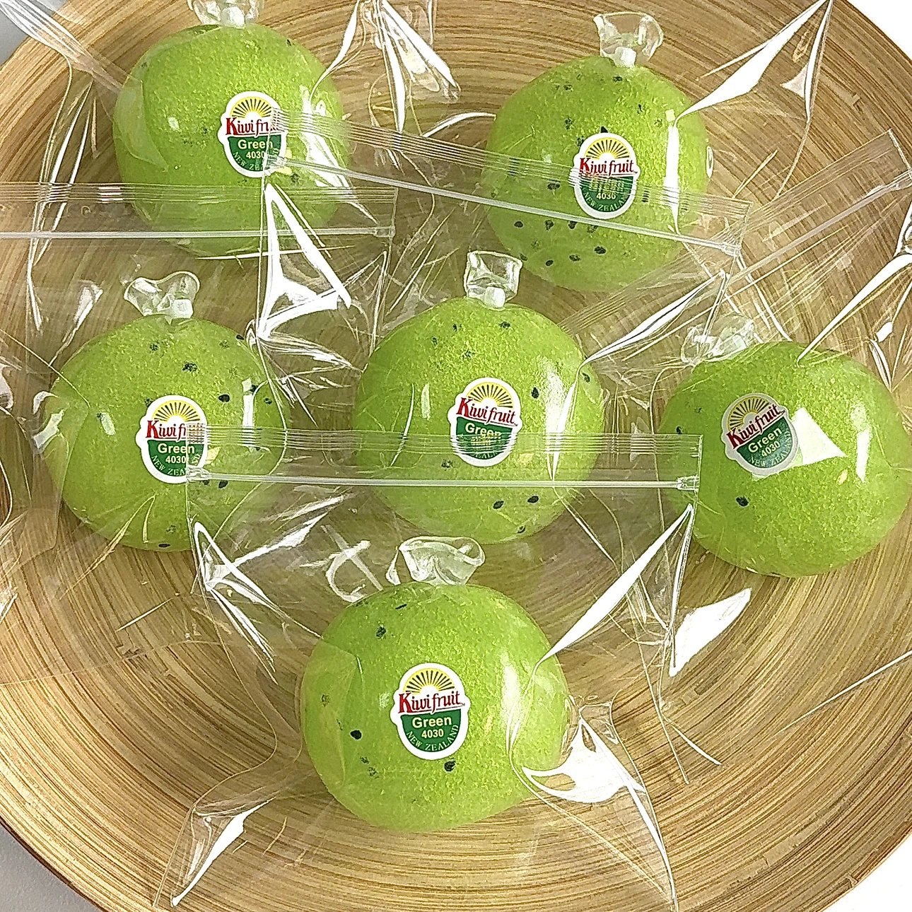 Kiwi Fruit Handmade Stress Ball